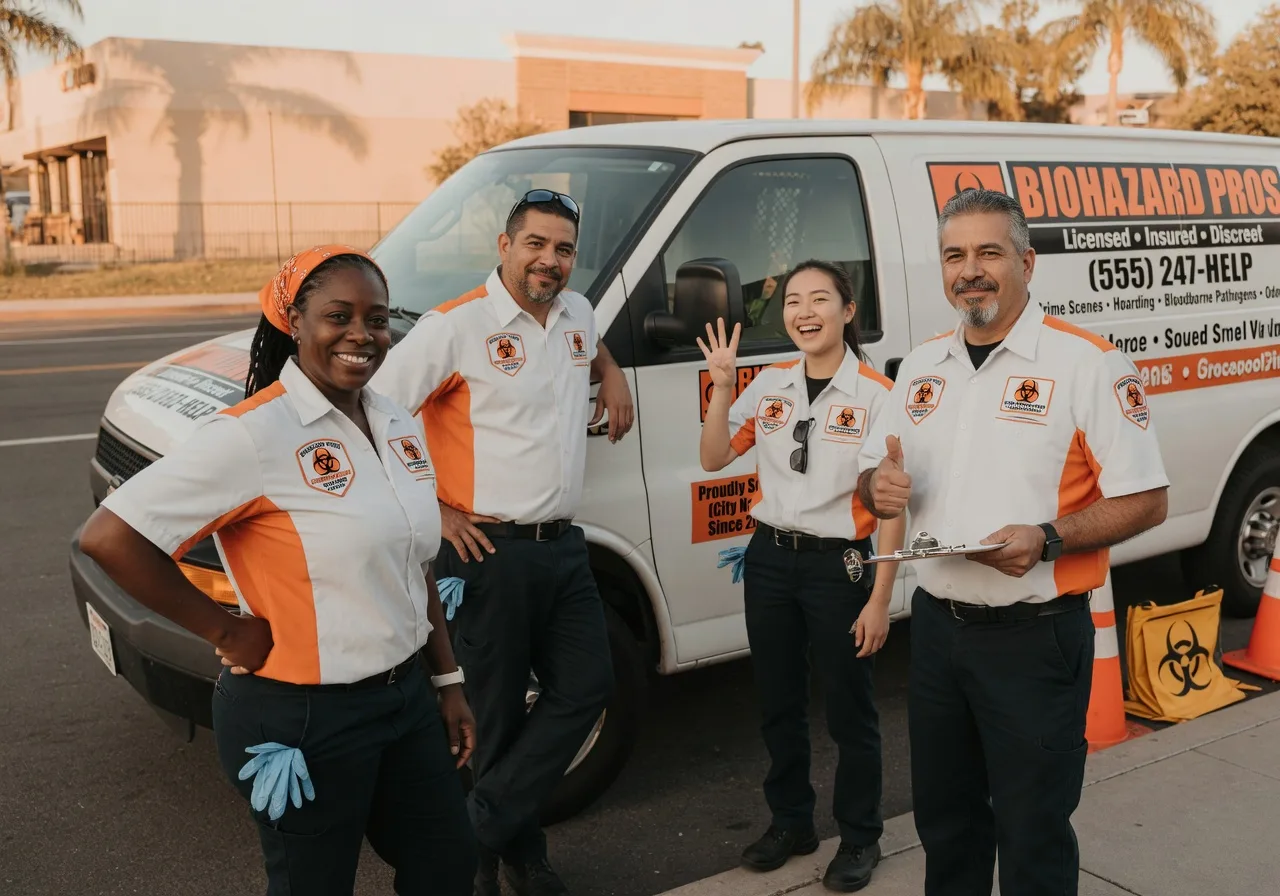 Biohazard Cleanup company in Camp Grove, IL