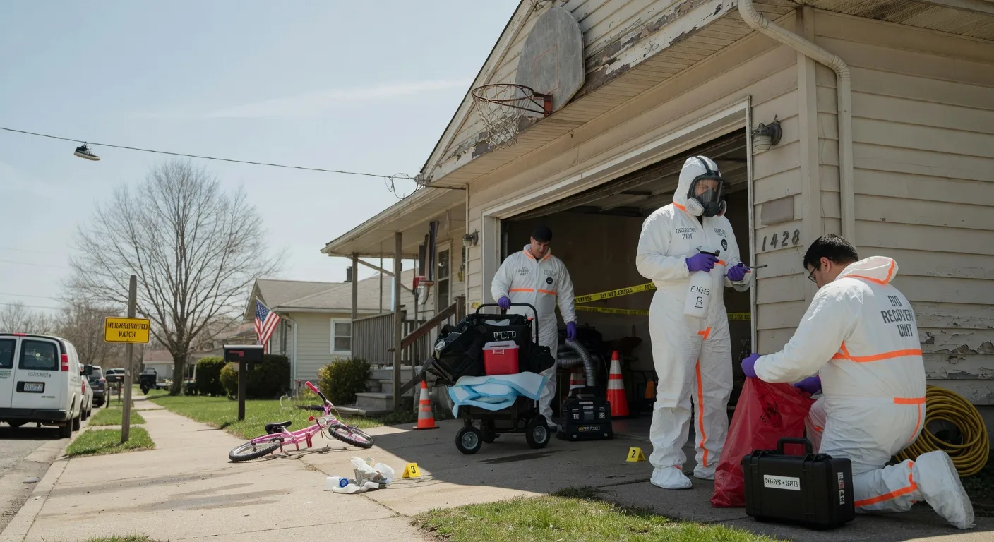 Biohazard Cleanup in Camp Grove, IL near me